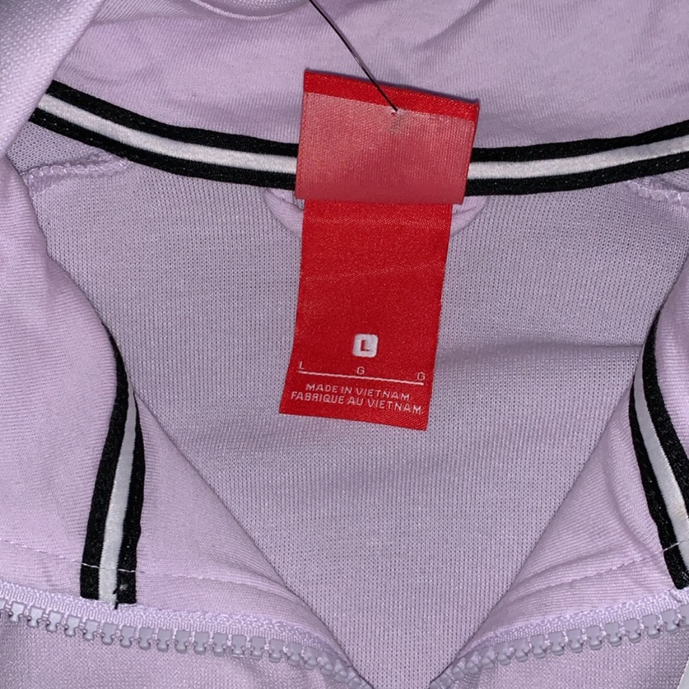 Nike Cropped Zip-up - Picture 2 of 2